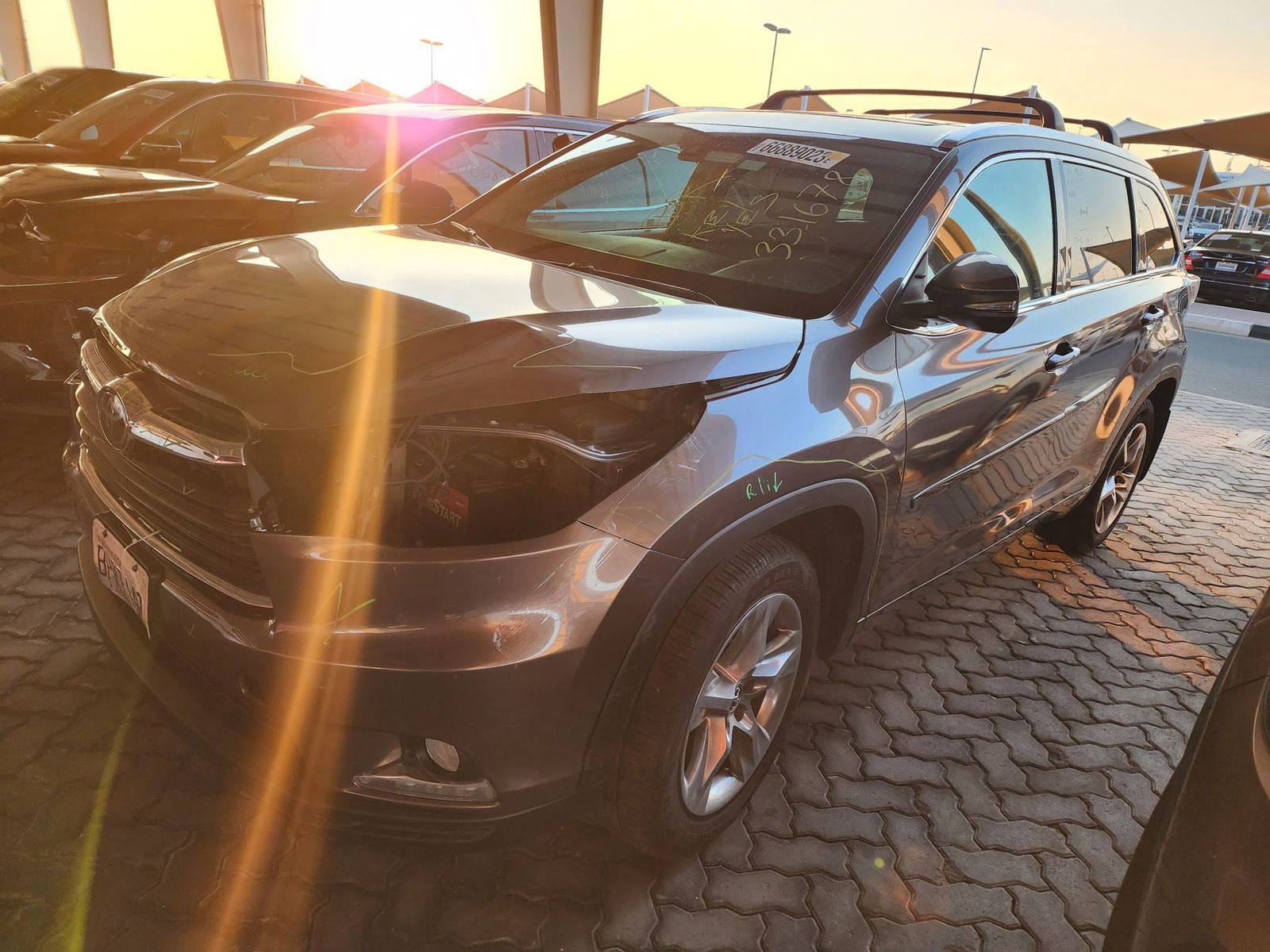 2016 TOYOTA HIGHLANDER — 118174 Miles — Lot 66889023 - Marhaba Auctions Used Cars - Image 7
