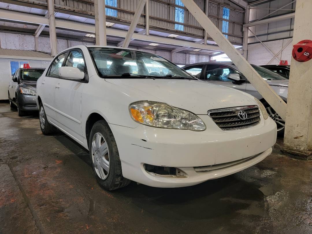 2007 TOYOTA COROLLA — 120749 Miles — Lot 842511 — Main - Marhaba Auctions Used Cars - Image 4