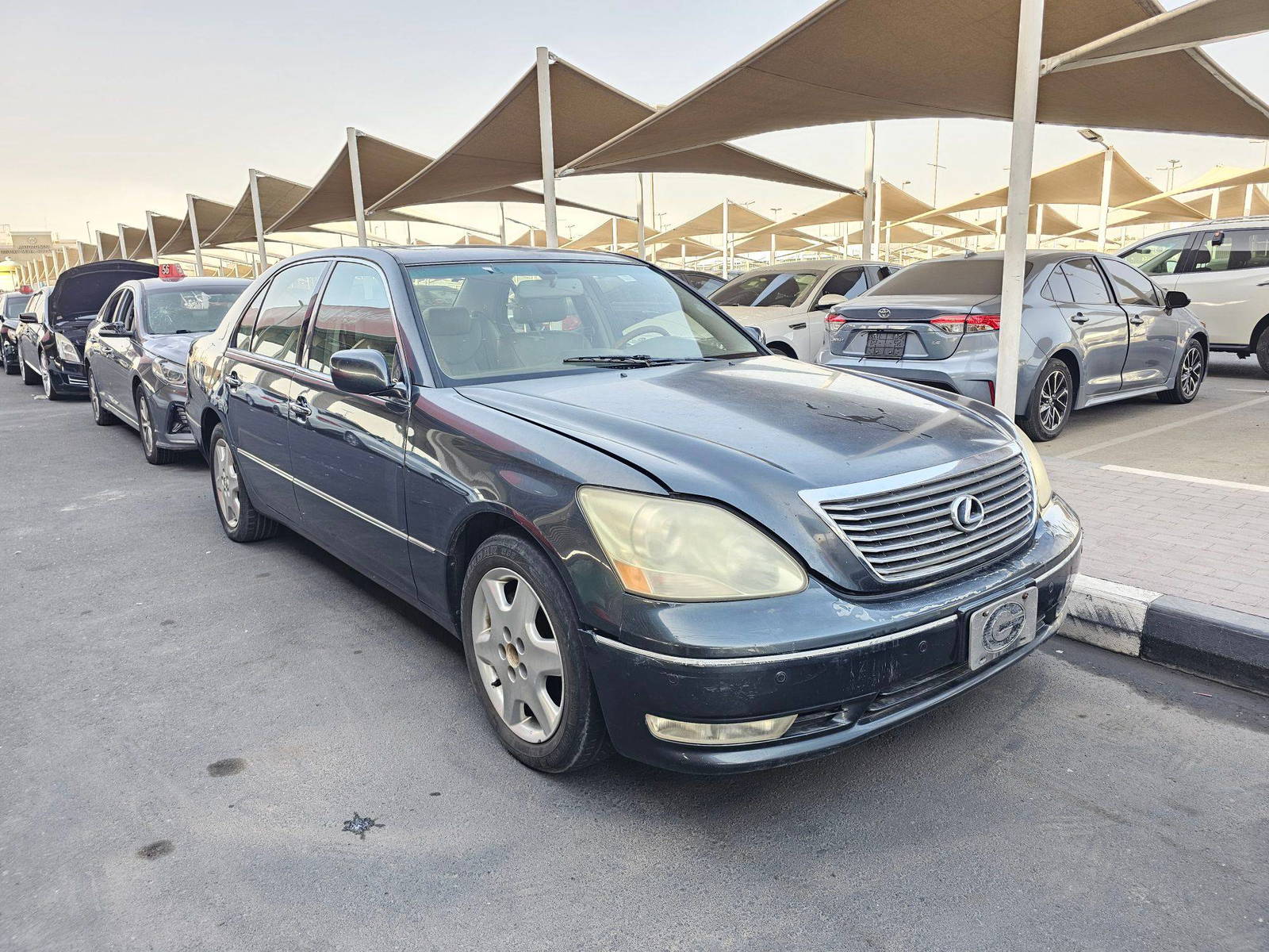 LEXUS LS 430 2004 - Marhaba Auction Used Cars - Image 6