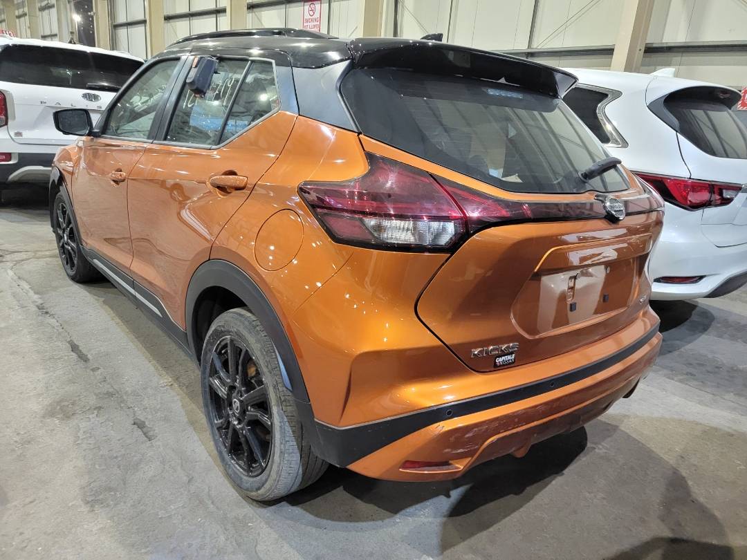 2021 NISSAN KICKS — 78138 KM — Lot V4ML507720 — Main - Marhaba Auctions Used Cars - Image 8