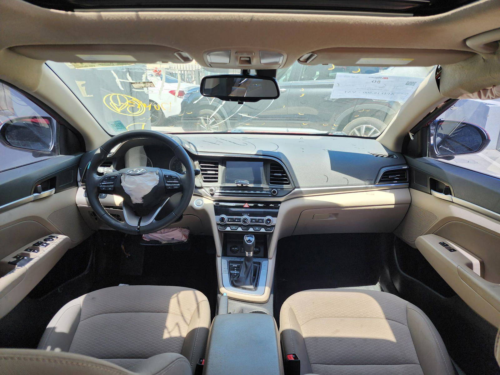 2019 HYUNDAI ELANTRA — 46209 Miles — Lot 41110627 — Main - Marhaba Auctions Used Cars - Image 8