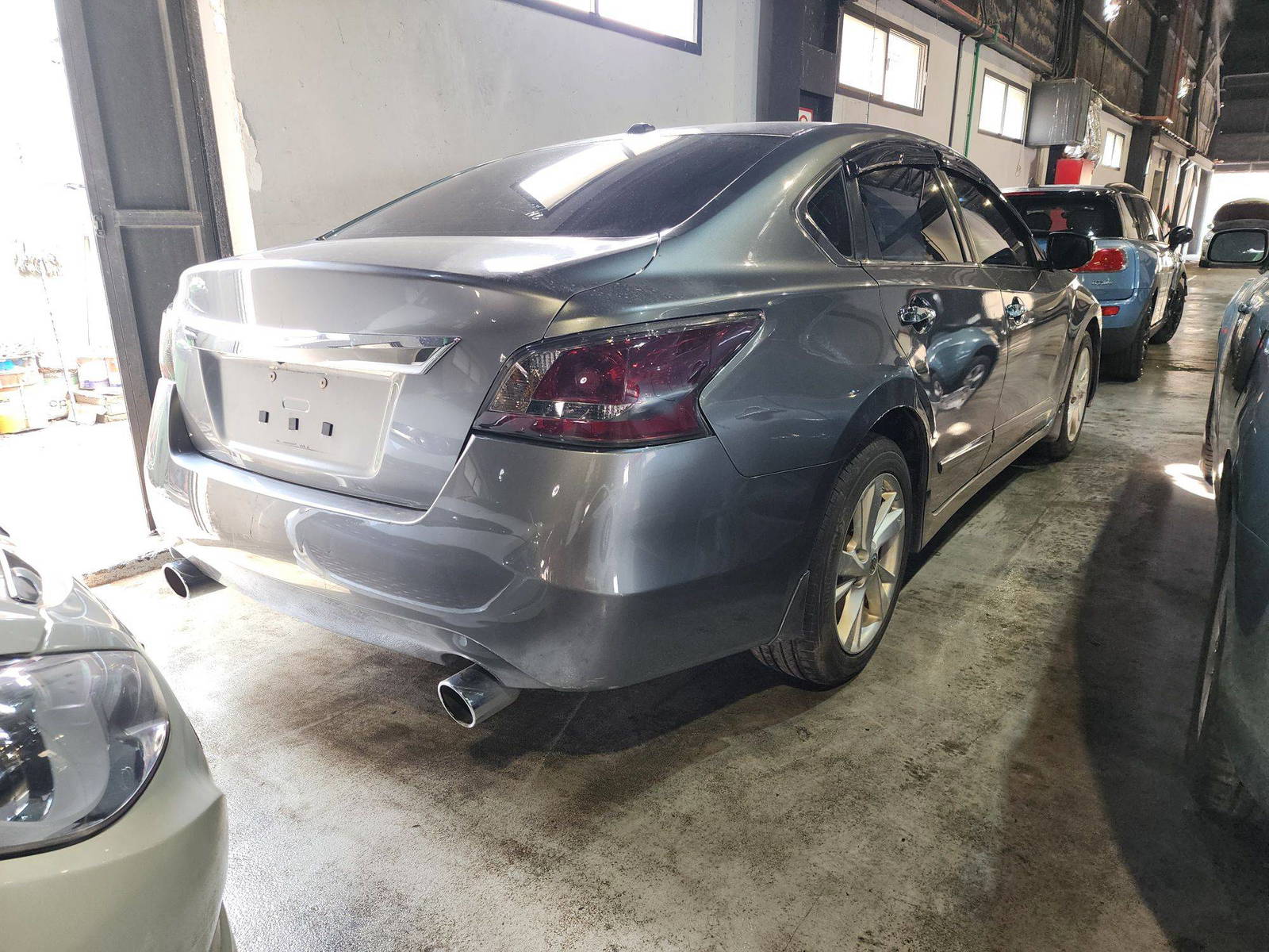 2015 NISSAN ALTIMA — 192535 Miles — Lot C571013 — Al Quoz - Marhaba Auctions Used Cars - Image 5