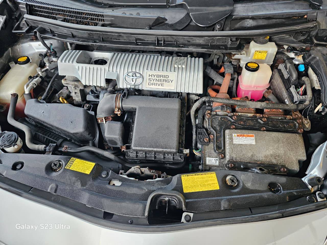 TOYOTA PRIUS 2012 - Marhaba Auction Used Cars - Image 9