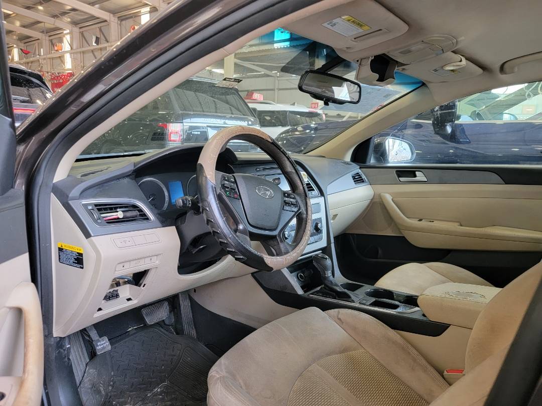 2015 HYUNDAI SONATA — 191737 Miles — Lot 196638 — Main - Marhaba Auctions Used Cars - Image 6