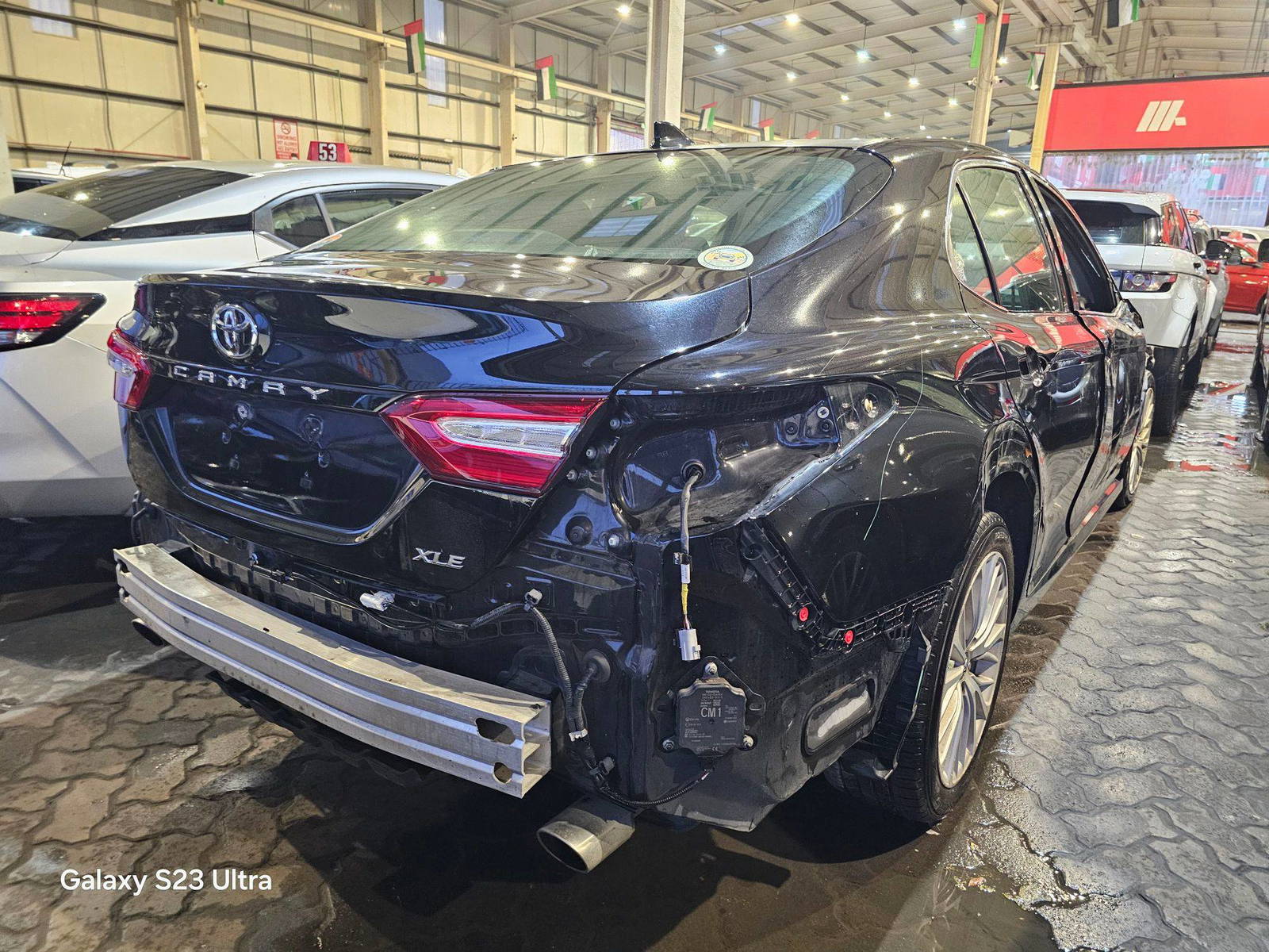 TOYOTA CAMRY 2019 - Marhaba Auction Used Cars - Image 3