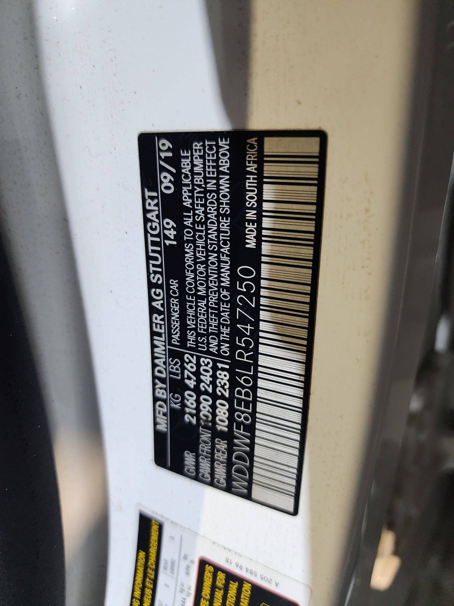 MERCEDES BENZ C300 2020 - Marhaba Auction Used Cars - Image 11