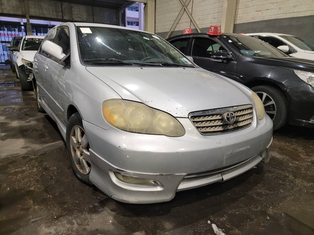 2007 TOYOTA COROLLA — 266274 Miles — Lot 796370 — Main - Marhaba Auctions Used Cars - Image 4