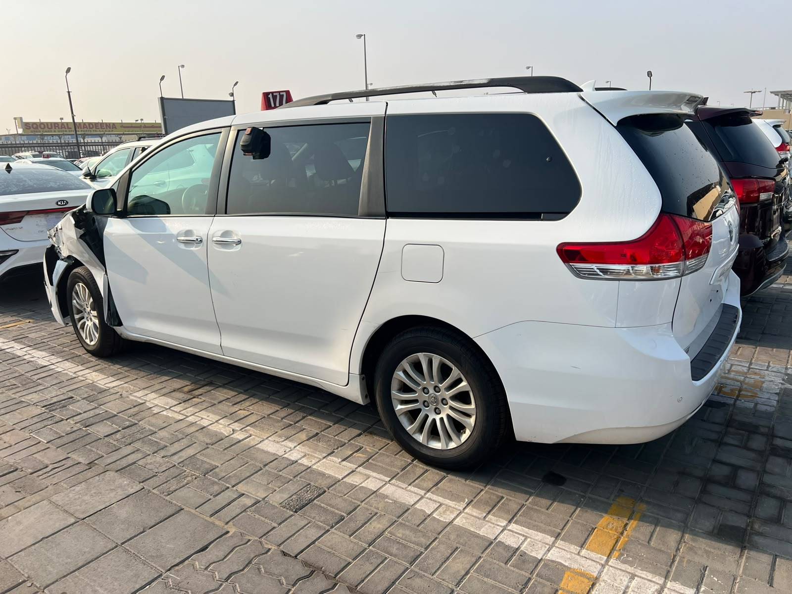 2011 TOYOTA SIENNA — 167219 Miles — Lot 43787692 — Main - Marhaba Auctions Used Cars - Image 8