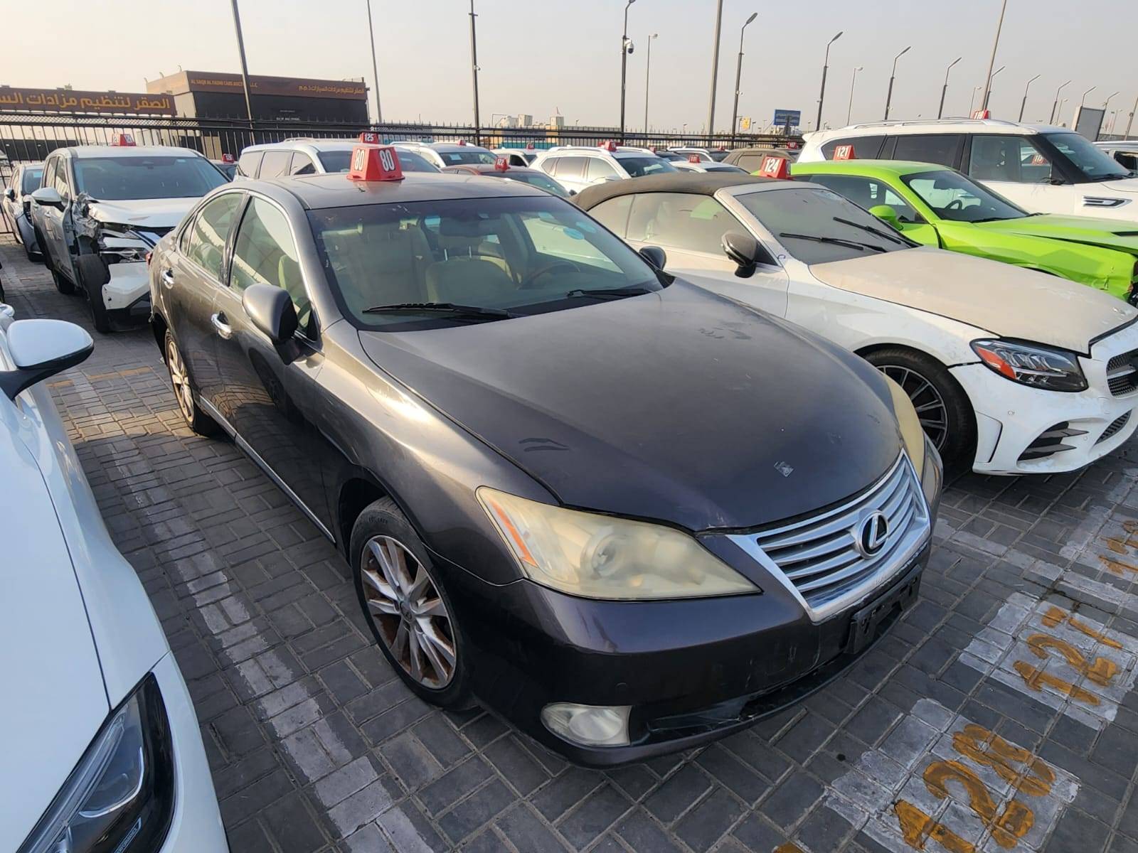 LEXUS ES 350 2011 - Marhaba Auction Used Cars - Image 5