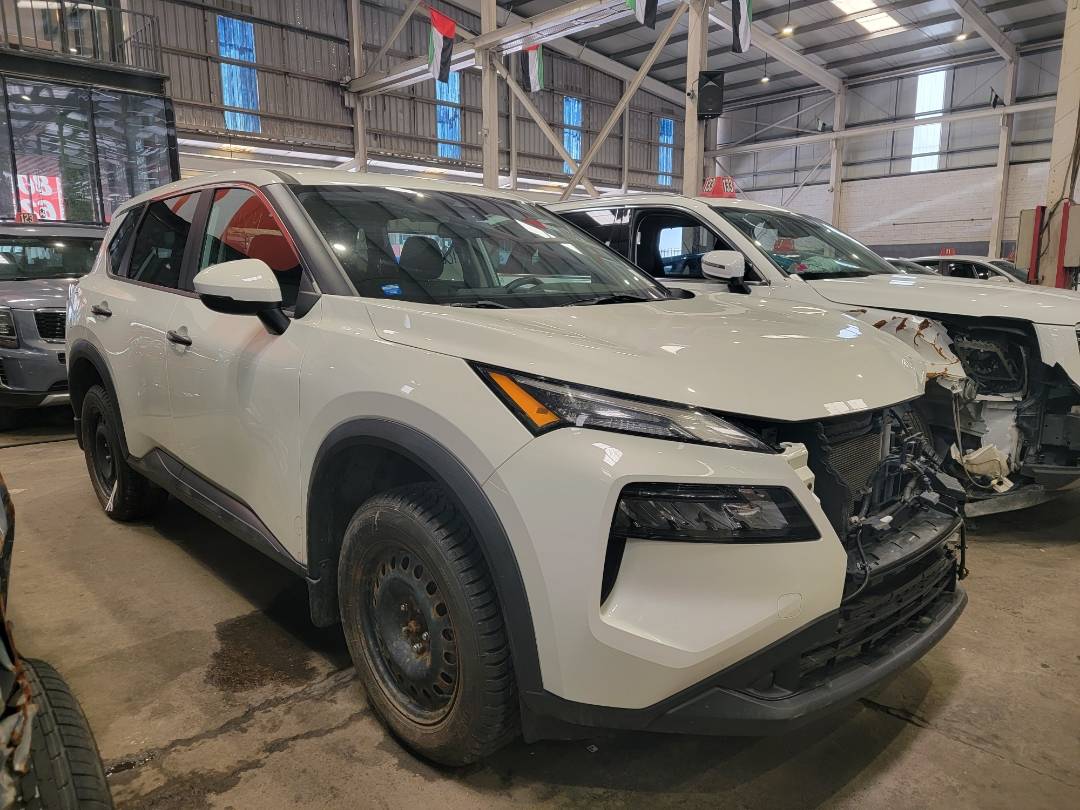 2021 NISSAN ROGUE — 85593 KM — Lot 788716 — Main - Marhaba Auctions Used Cars - Image 4