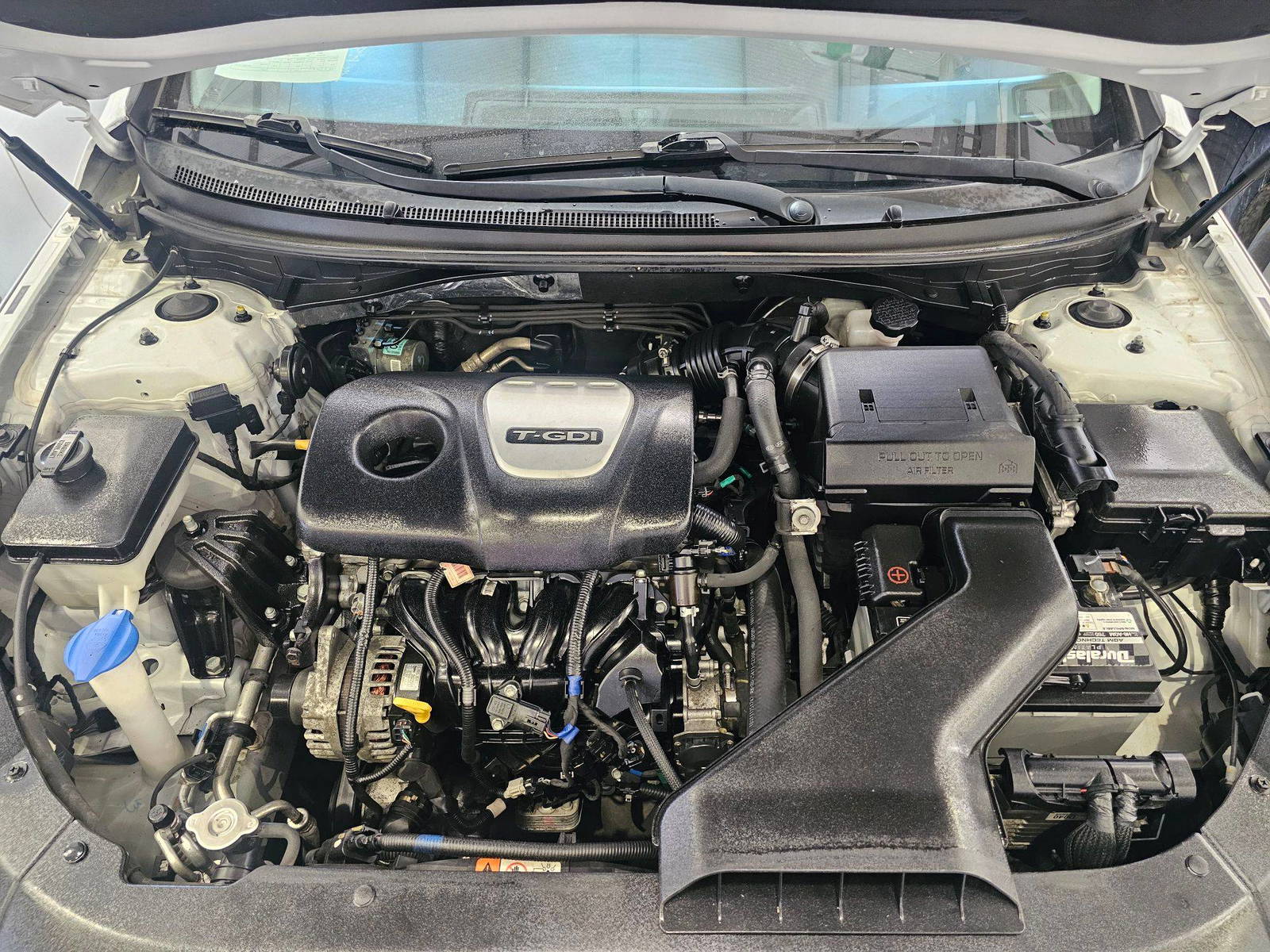 HYUNDAI SONATA 2018 - Marhaba Auction Used Cars - Image 11