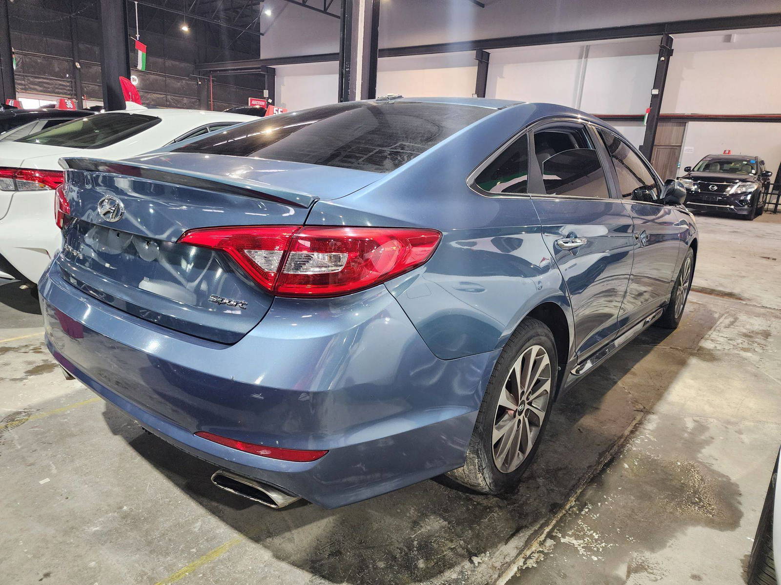 2015 HYUNDAI SONATA — 121655 Miles — Lot 80860 — Al Quoz - Marhaba Auctions Used Cars - Image 6
