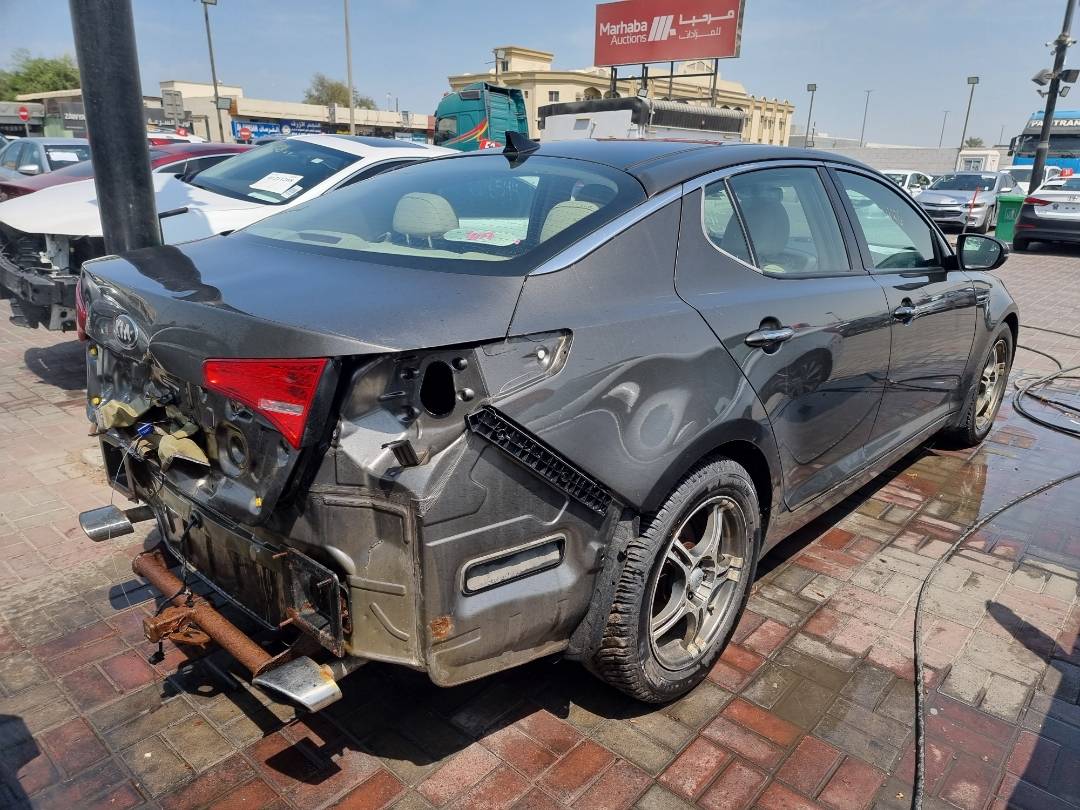 2013 KIA OPTIMA — 179948 Miles — Lot 215487 — Ind. 12 - Marhaba Auctions Used Cars - Image 5