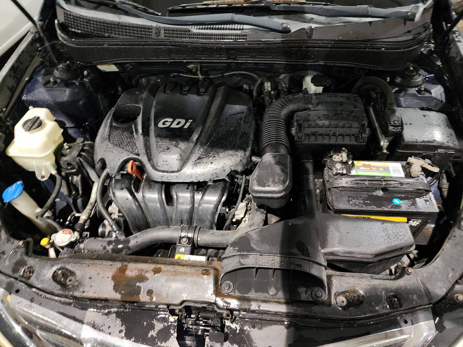 2013 HYUNDAI SONATA — 185927 Miles — Lot 37500247 - Marhaba Auctions Used Cars - Image 7
