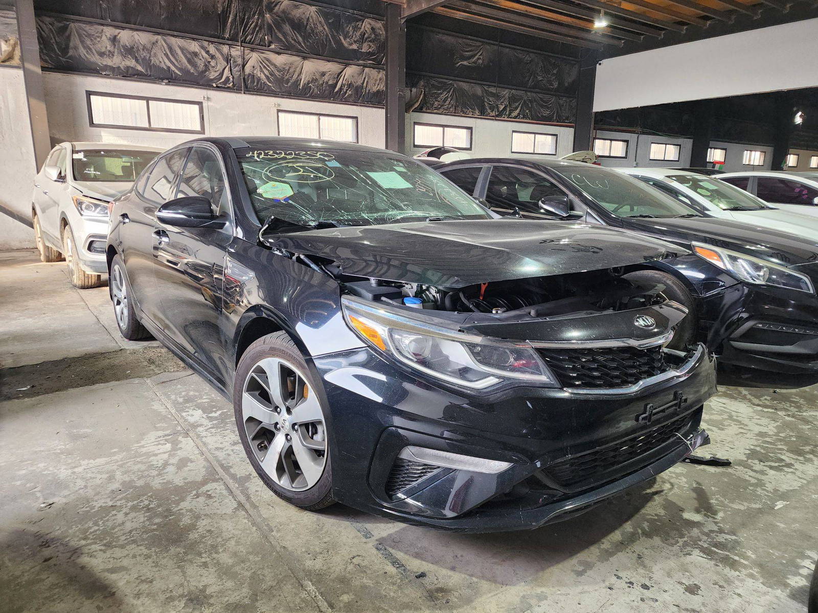 2019 KIA OPTIMA — 103660 Miles — Lot 42322350 — Souq - Marhaba Auctions Used Cars - Image 3