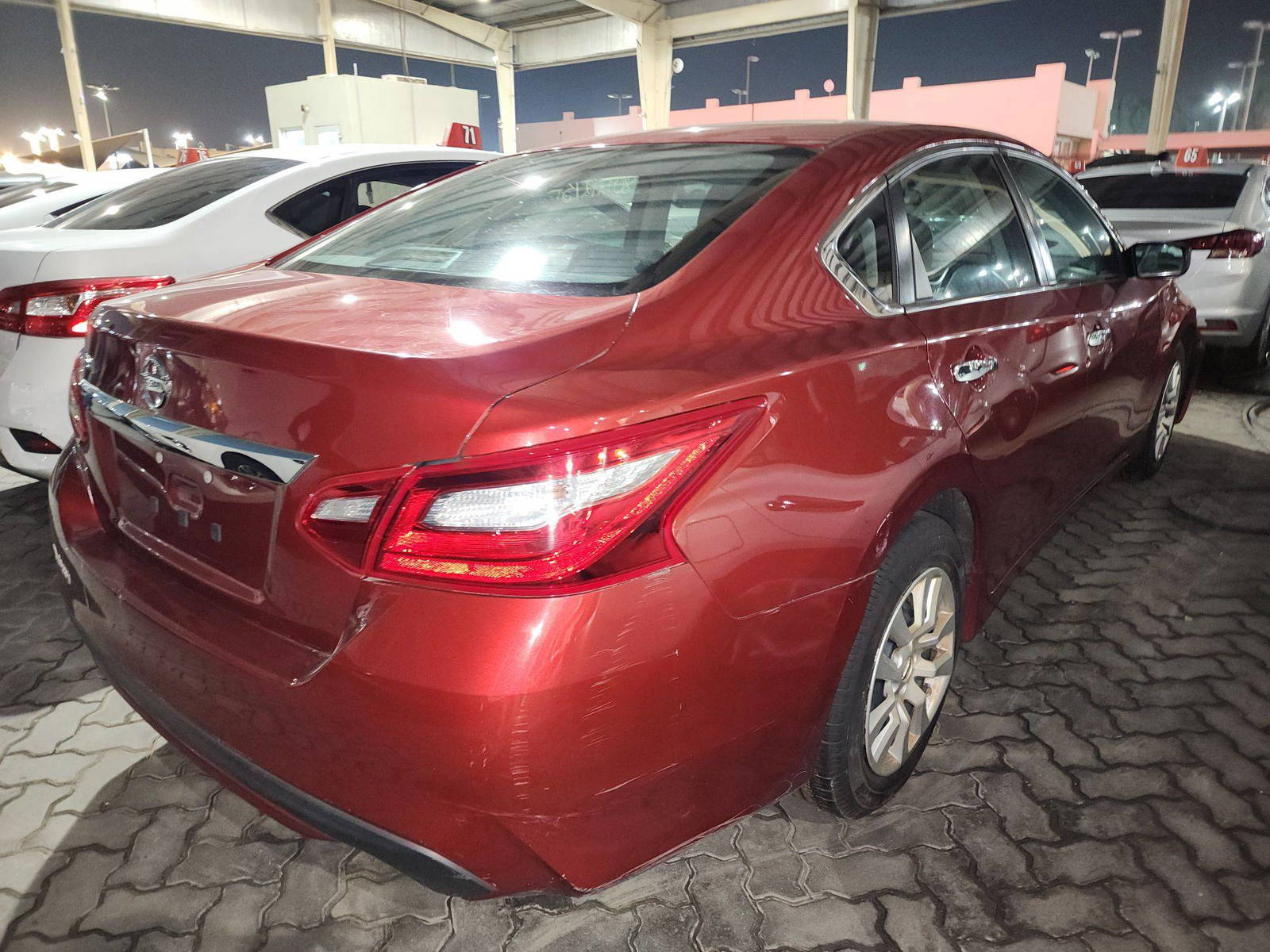 2016 NISSAN ALTIMA — 122233 Miles — Lot 80921273 - Marhaba Auctions Used Cars - Image 3