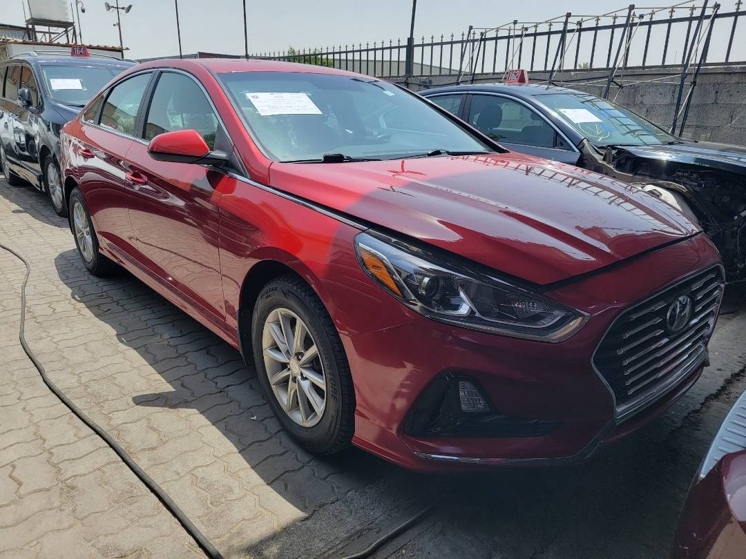 2018 HYUNDAI SONATA — 96276 Miles — Lot 723149 — Main - Marhaba Auctions Used Cars - Image 4