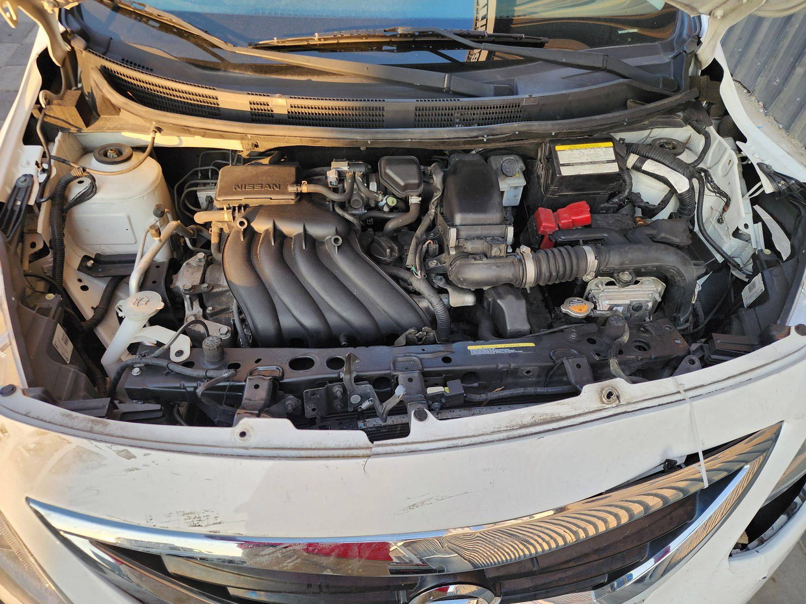 2016 NISSAN VERSA — 145445 Miles — Lot 62880564 — Al Quoz - Marhaba Auctions Used Cars - Image 12