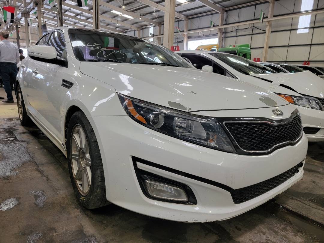 2015 KIA OPTIMA — 220742 Miles — Lot 92565 - Marhaba Auctions Used Cars - Image 7