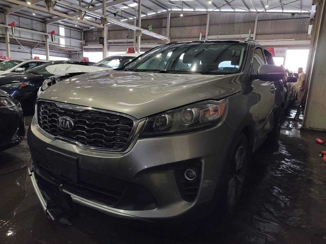 2019 KIA SORENTO — 257316 KM — Lot G438332 — Main - Marhaba Auctions Used Cars - Image 4