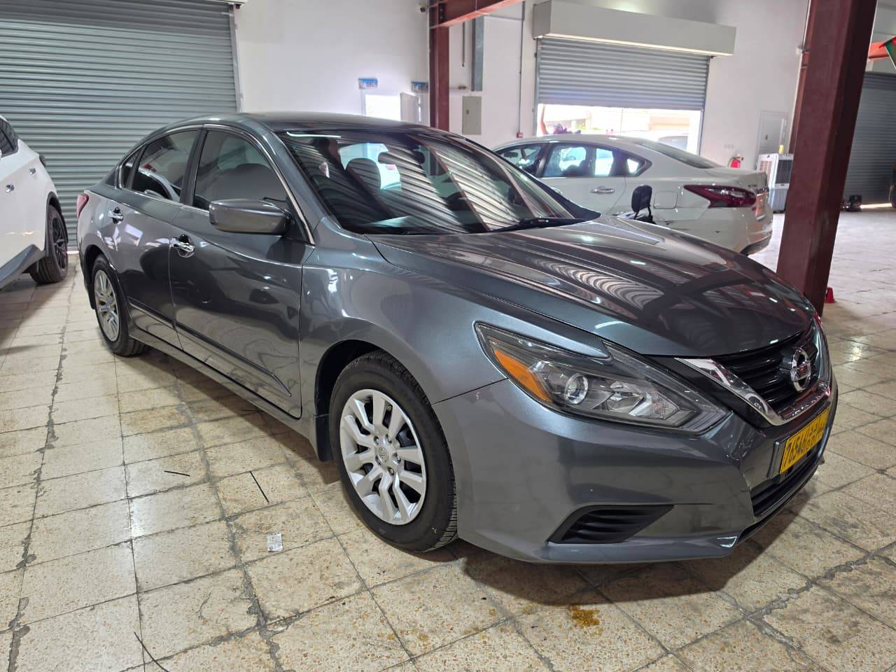 2018 NISSAN ALTIMA — 267648 KM — Lot C151330 - Marhaba Auctions Used Cars - Image 2