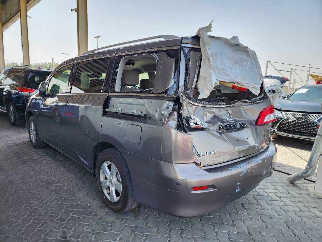 2016 NISSAN QUEST — 215381 Miles — Lot 56819 — Souq - Marhaba Auctions Used Cars - Image 4