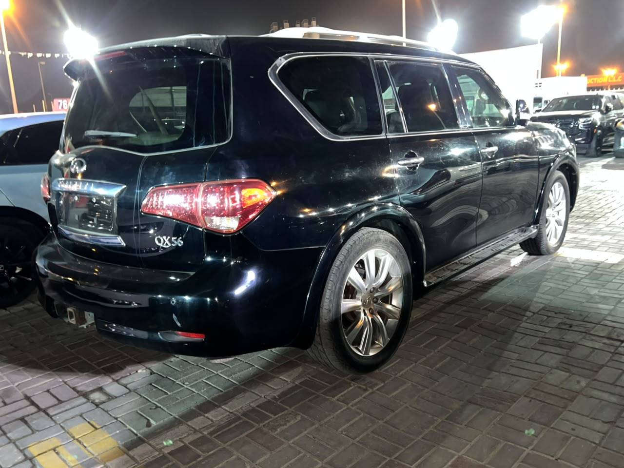 2011 INFINITI QX56 — Lot NEXB9006966 - Marhaba Auctions Used Cars - Image 9
