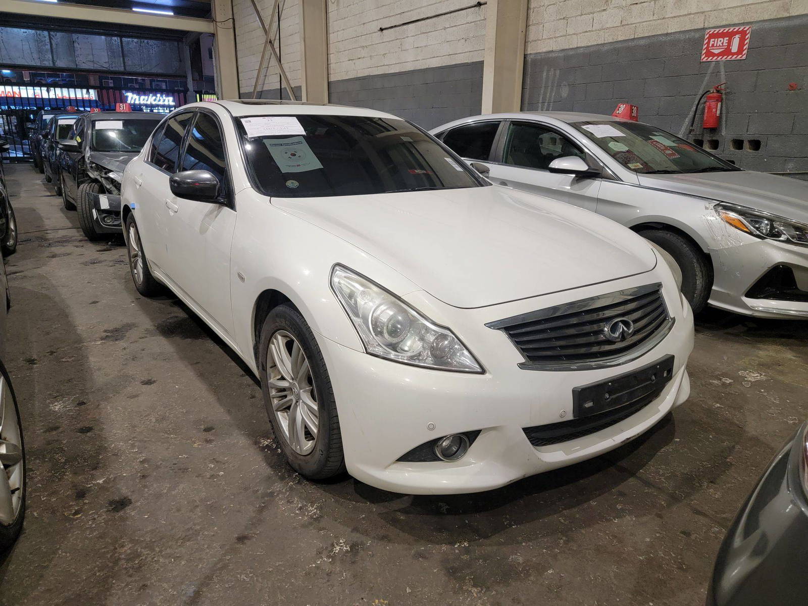 INFINITI G25 2013 - Marhaba Auction Used Cars - Image 6