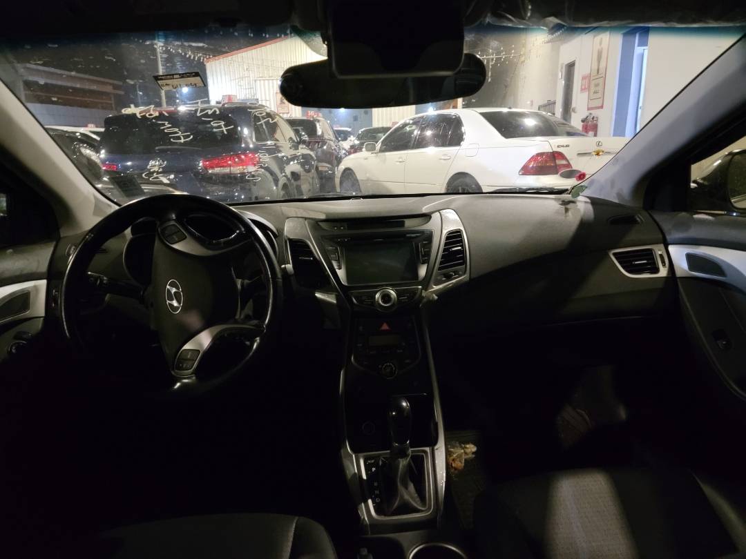 2014 HYUNDAI AVANTE — 61604 KM — Lot 063203 — Main - Marhaba Auctions Used Cars - Image 7