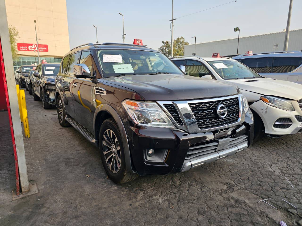 2018 NISSAN ARMADA — 137759 Miles — Lot 94733025 — Main - Marhaba Auctions Used Cars - Image 9