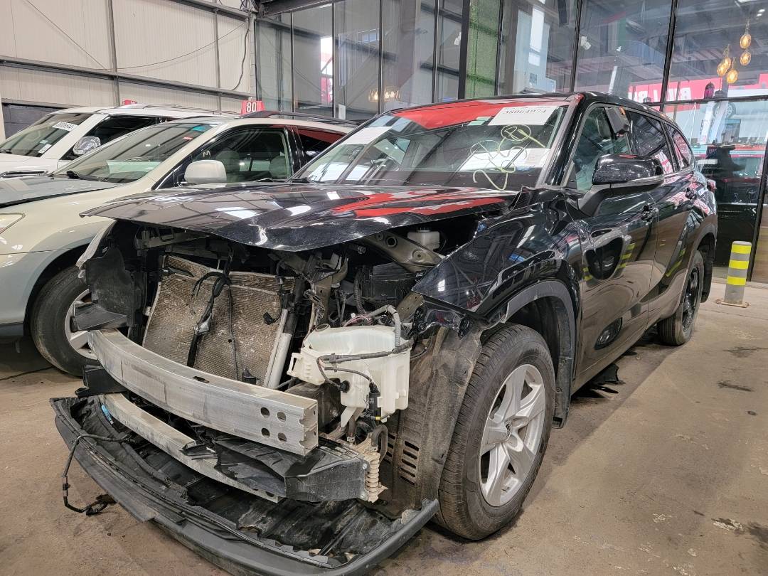 2021 TOYOTA HIGHLANDER — 71149 Miles — Lot 38064974 — Souq - Marhaba Auctions Used Cars - Image 5