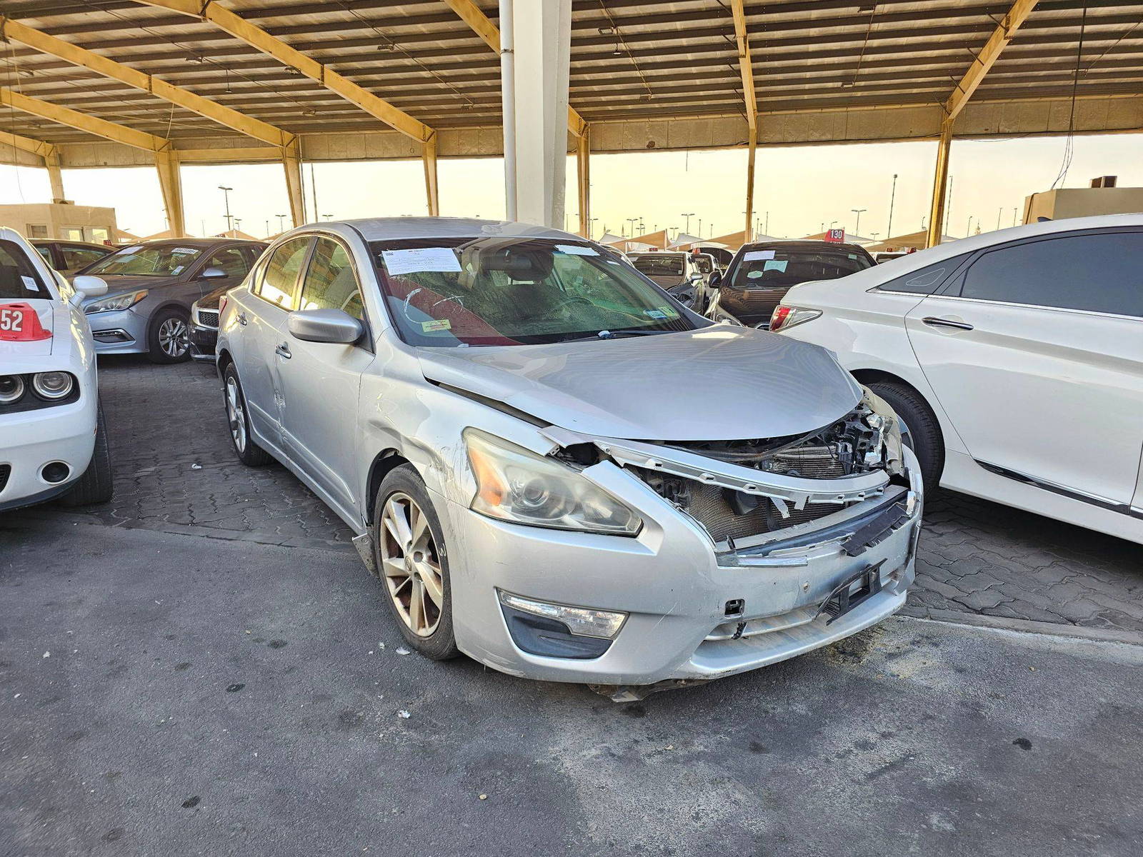 NISSAN ALTIMA 2013 - Marhaba Auction Used Cars - Image 9