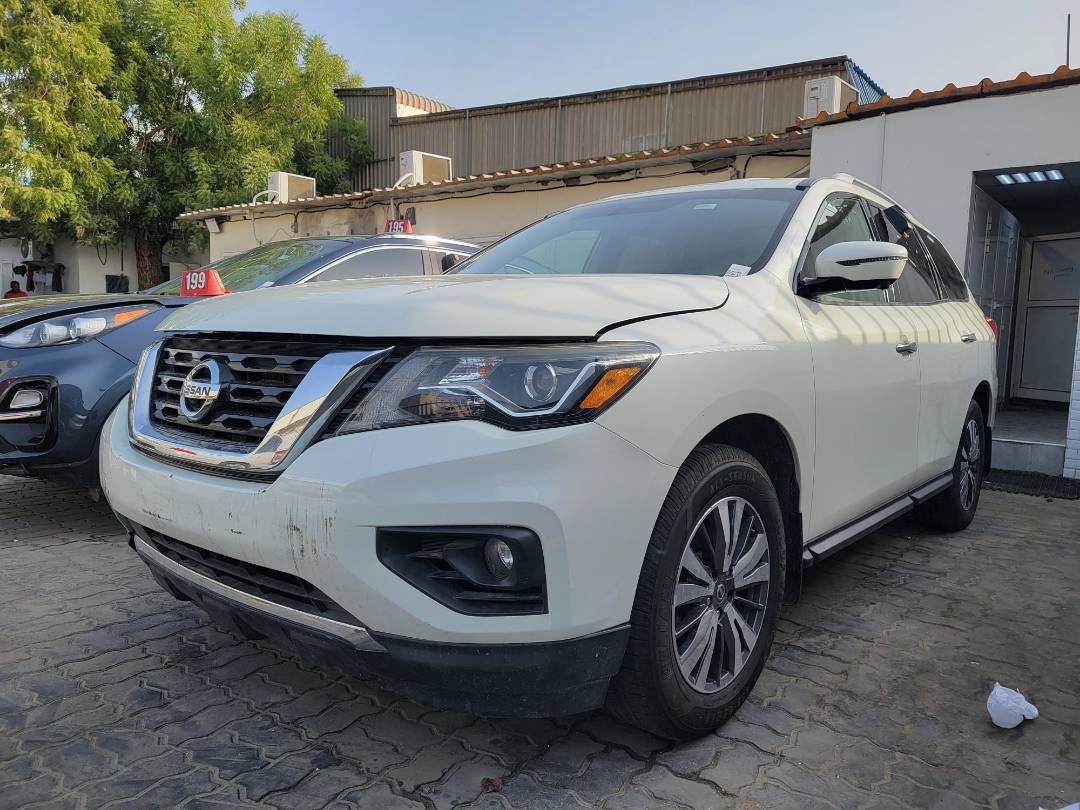 2017 NISSAN PATHFINDER — 179635 Miles — Lot HC635957 — Main - Marhaba Auctions Used Cars - Image 5