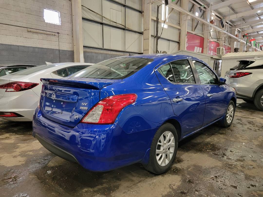 2017 NISSAN VERSA — 219095 Miles — Lot XHL849279 — Main - Marhaba Auctions Used Cars - Image 3