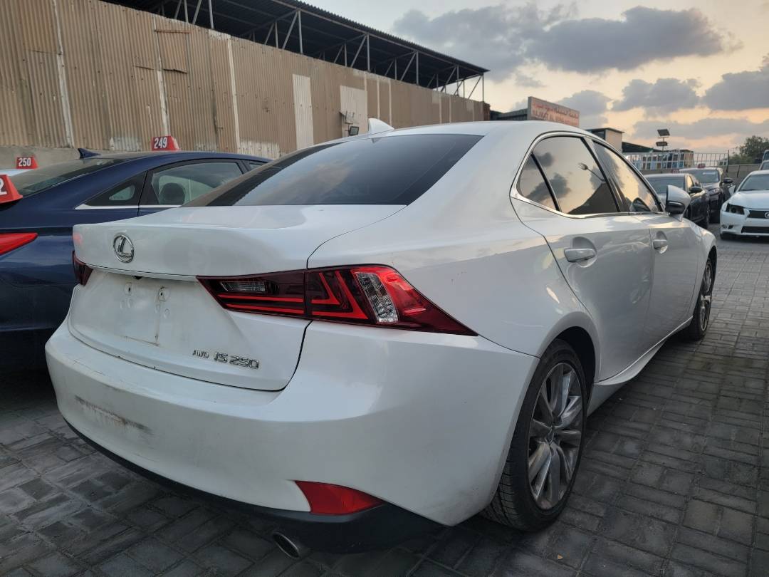 2014 LEXUS IS 250 — 178498 Miles — Lot 003202 — Main - Marhaba Auctions Used Cars - Image 4