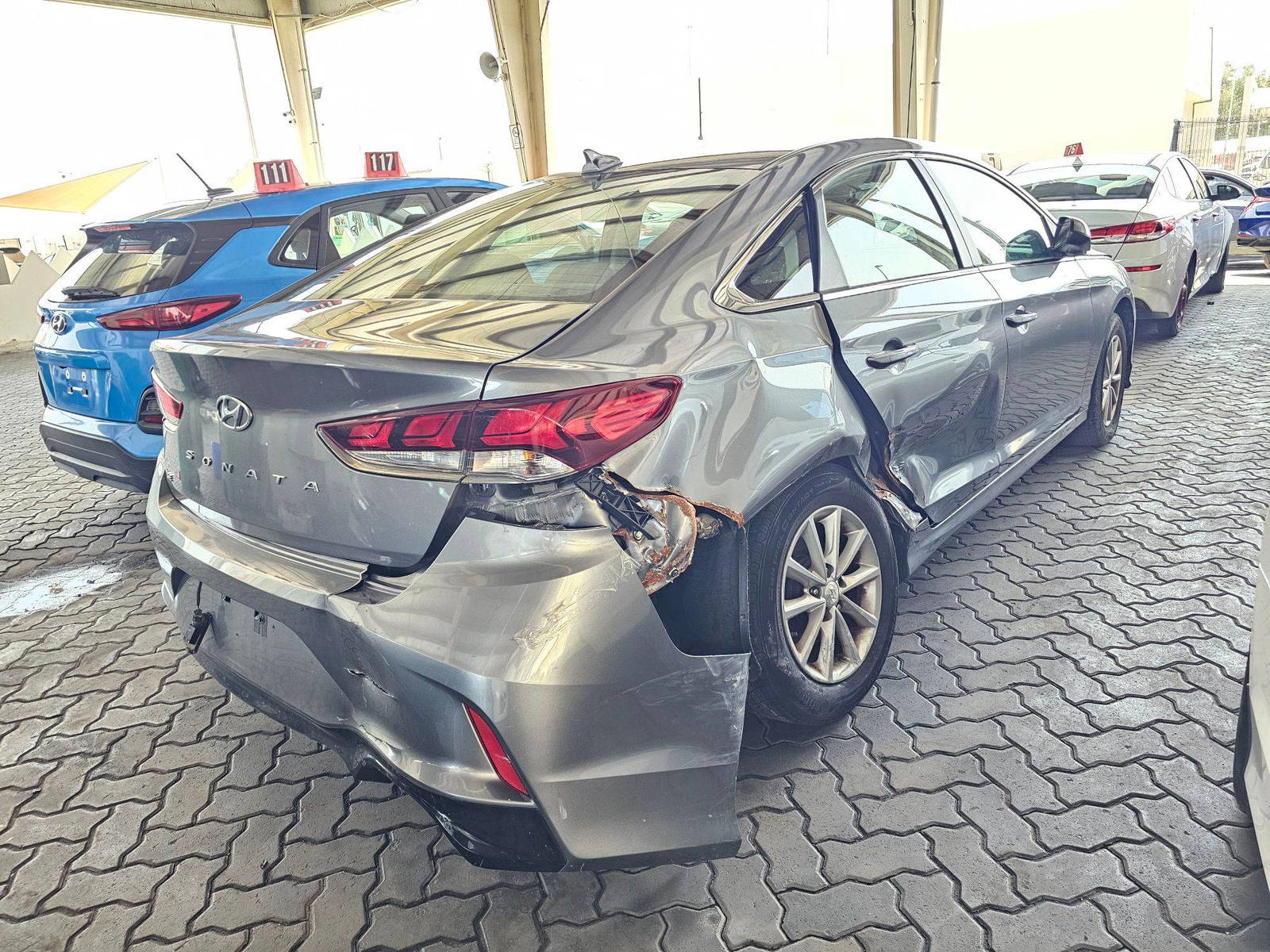 HYUNDAI SONATA 2019 - Marhaba Auction Used Cars - Image 4