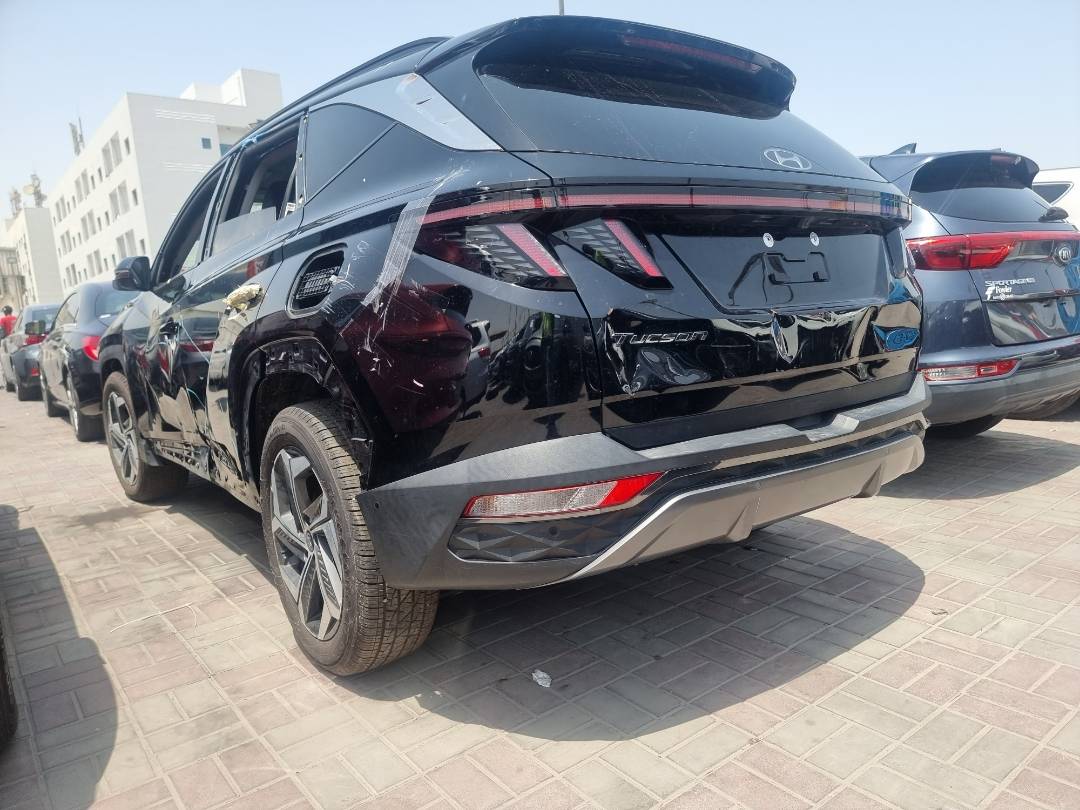 2022 HYUNDAI TUCSON — 67354 Miles — Lot 7NH002577 — Ind. 12 - Marhaba Auctions Used Cars - Image 5