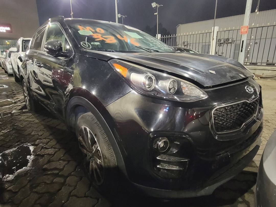 2018 KIA SPORTAGE — 70501 Miles — Lot 52392 — Main - Marhaba Auctions Used Cars - Image 4