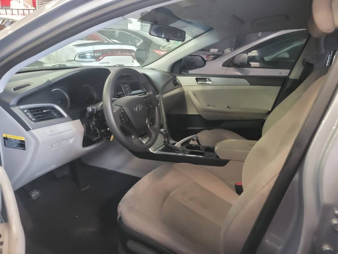 2015 HYUNDAI SONATA — 107519 Miles — Lot 210550 — Main - Marhaba Auctions Used Cars - Image 8