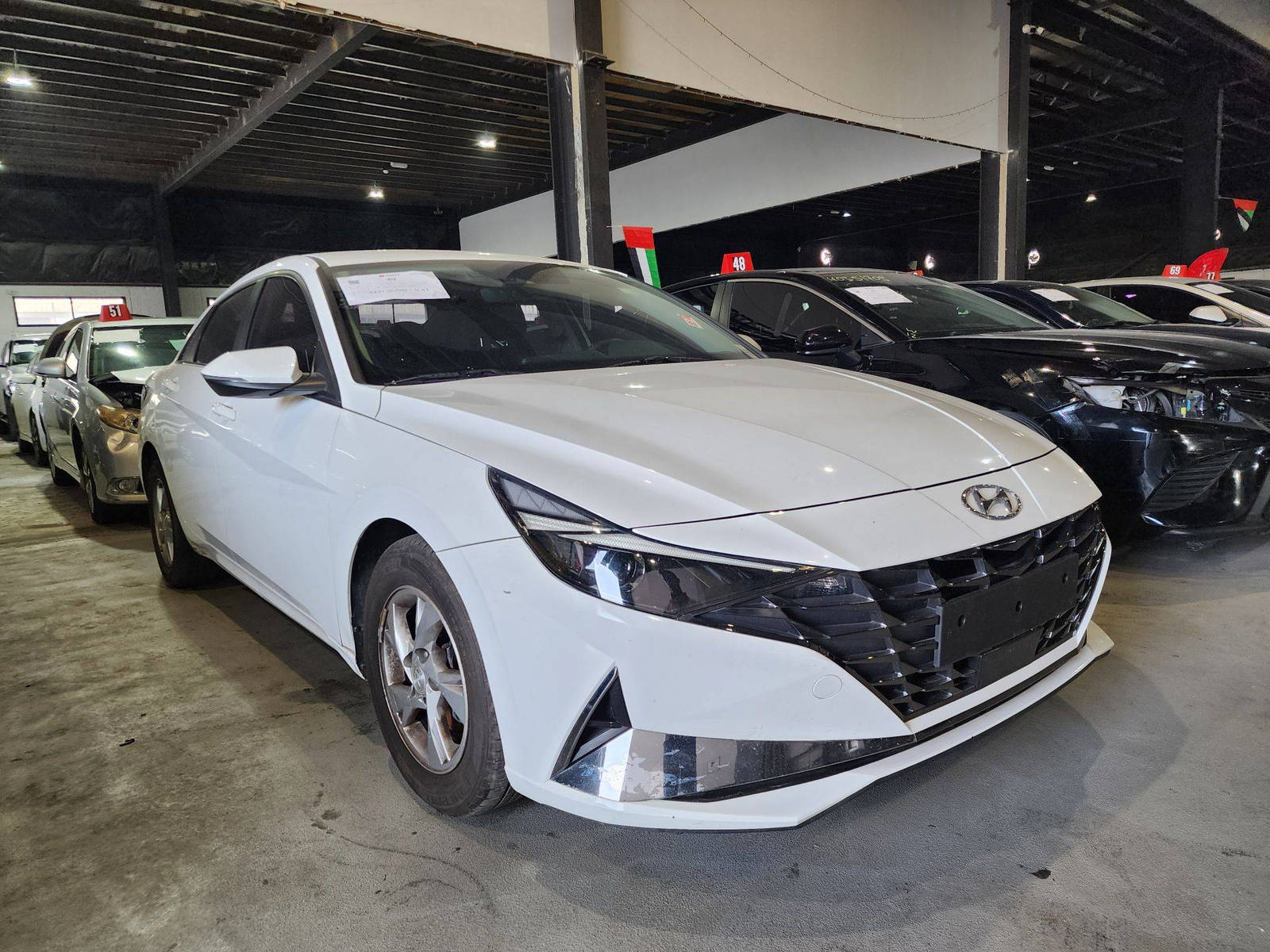 2021 HYUNDAI AVANTE — 131155 KM — Lot 189655 — Souq - Marhaba Auctions Used Cars - Image 3