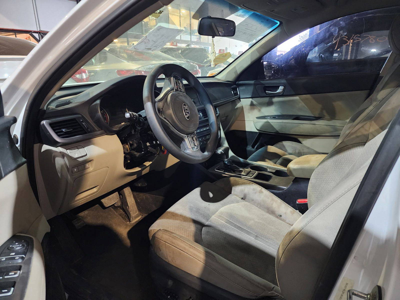 KIA OPTIMA 2018 - Marhaba Auction Used Cars - Image 10