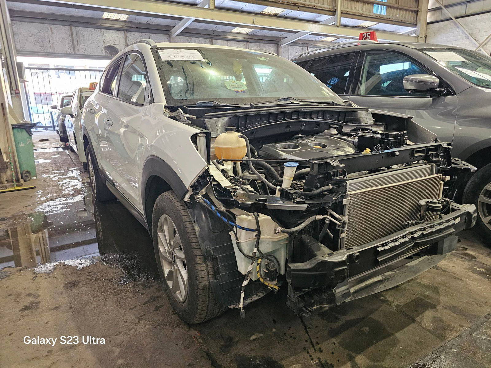 HYUNDAI TUCSON 2016 - Marhaba Auction Used Cars - Image 4