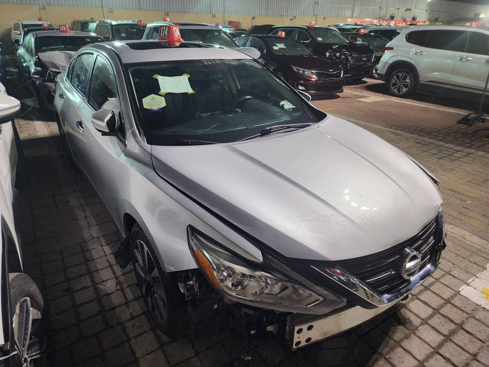 NISSAN ALTIMA 2016 - Marhaba Auction Used Cars - Image 5