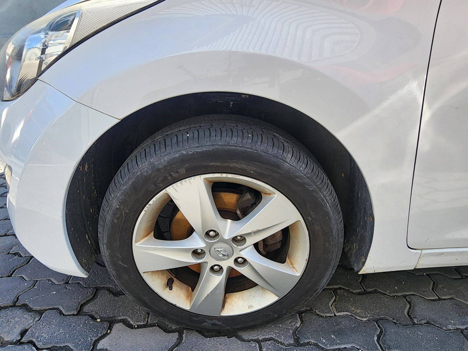 2011 HYUNDAI AVANTE — 203759 KM — Lot 037323 — Main - Marhaba Auctions Used Cars - Image 11