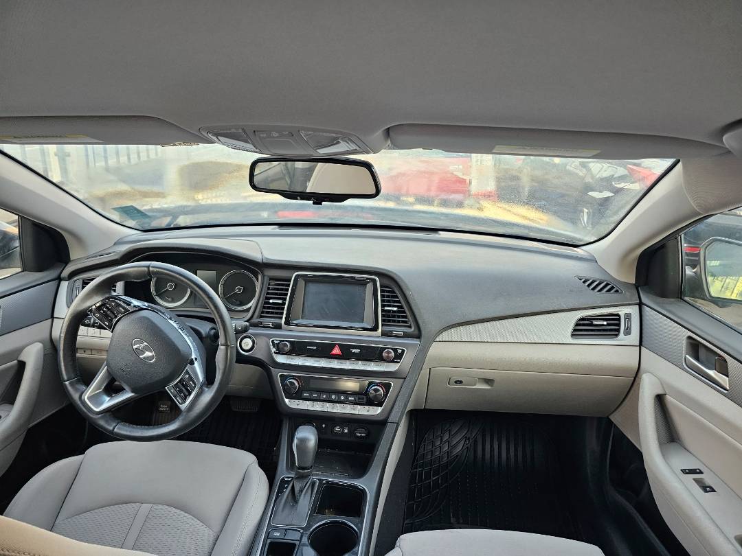 2018 HYUNDAI SONATA — 98477 Miles — Lot 124587 — Main - Marhaba Auctions Used Cars - Image 12