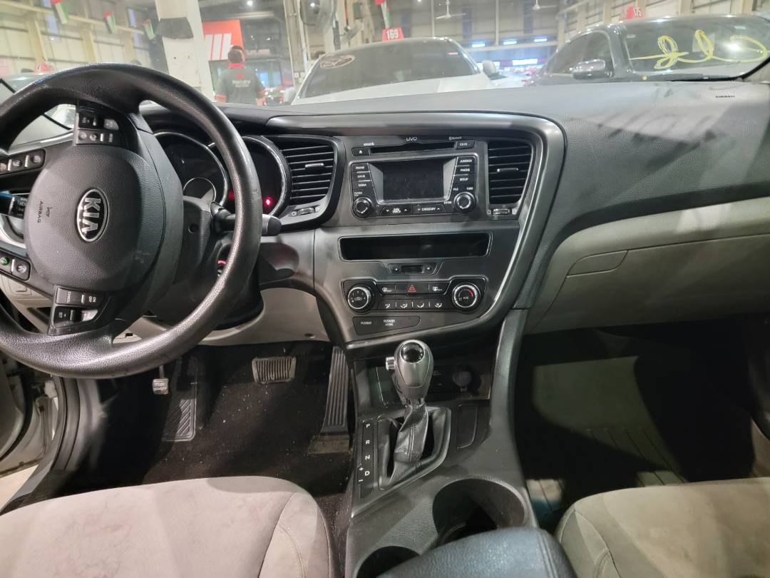 2013 KIA OPTIMA — 169745 Miles — Lot 43302794 - Marhaba Auctions Used Cars - Image 8