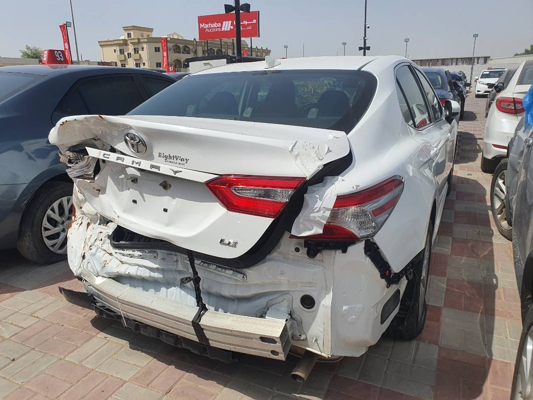 2019 TOYOTA CAMRY — 78446 Miles — Lot U773696 — Ind. 12 - Marhaba Auctions Used Cars - Image 5