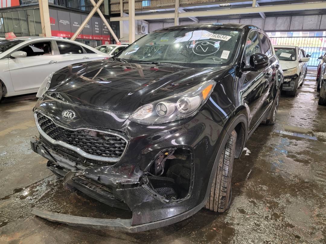 2021 KIA SPORTAGE — 75365 Miles — Lot M3AC0M7903226 — Main - Marhaba Auctions Used Cars - Image 5