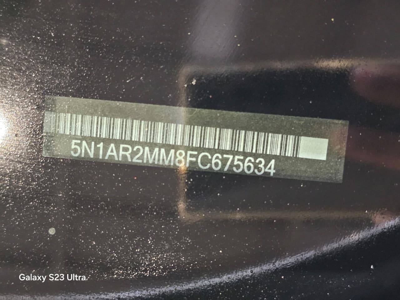 NISSAN PATHFINDER 2015 - Marhaba Auction Used Cars - Image 11