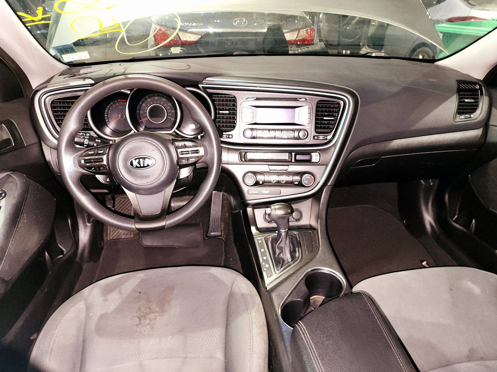 2015 KIA OPTIMA — 155431 Miles — Lot 64069454 — Souq - Marhaba Auctions Used Cars - Image 7